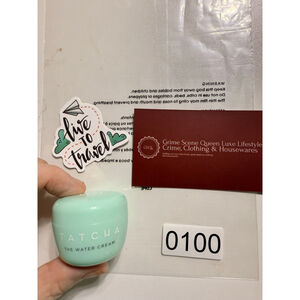 Tatcha The Water Cream 10 ml / 0.34 fl. oz. Green